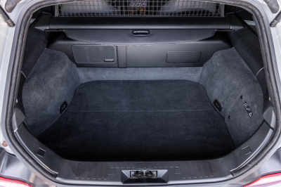 2001 BMW M Coupe in Titanium Silver Metallic over Dark Gray & Black Nappa