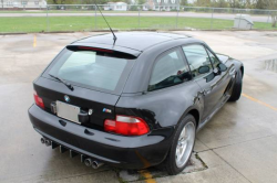 2001 BMW M Coupe in Black Sapphire Metallic over Black Nappa