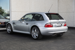 2001 BMW M Coupe in Titanium Silver Metallic over Black Nappa