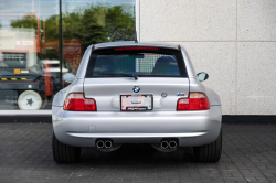 2001 BMW M Coupe in Titanium Silver Metallic over Black Nappa