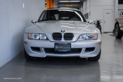 2001 BMW M Coupe in Titanium Silver Metallic over Black Nappa