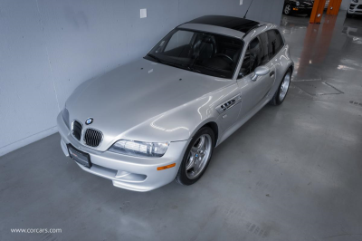 2001 BMW M Coupe in Titanium Silver Metallic over Black Nappa