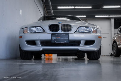 2001 BMW M Coupe in Titanium Silver Metallic over Black Nappa