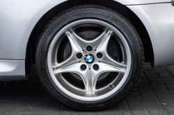 2001 BMW M Coupe in Titanium Silver Metallic over Black Nappa