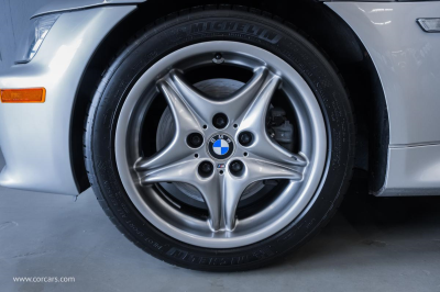 2001 BMW M Coupe in Titanium Silver Metallic over Black Nappa