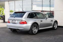 2001 BMW M Coupe in Titanium Silver Metallic over Black Nappa