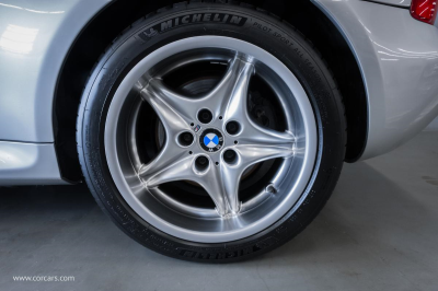 2001 BMW M Coupe in Titanium Silver Metallic over Black Nappa