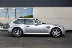 2001 BMW M Coupe in Titanium Silver Metallic over Black Nappa