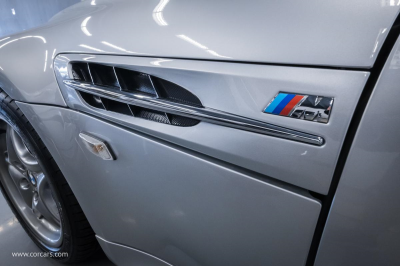 2001 BMW M Coupe in Titanium Silver Metallic over Black Nappa