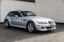 2001 BMW M Coupe in Titanium Silver Metallic over Black Nappa