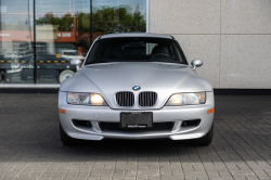 2001 BMW M Coupe in Titanium Silver Metallic over Black Nappa