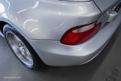 2001 BMW M Coupe in Titanium Silver Metallic over Black Nappa