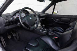 2001 BMW M Coupe in Titanium Silver Metallic over Black Nappa