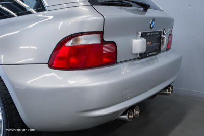 2001 BMW M Coupe in Titanium Silver Metallic over Black Nappa