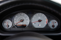 2001 BMW M Coupe in Titanium Silver Metallic over Black Nappa