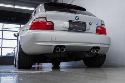 2001 BMW M Coupe in Titanium Silver Metallic over Black Nappa