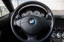 2001 BMW M Coupe in Titanium Silver Metallic over Black Nappa