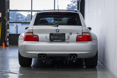 2001 BMW M Coupe in Titanium Silver Metallic over Black Nappa