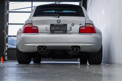 2001 BMW M Coupe in Titanium Silver Metallic over Black Nappa