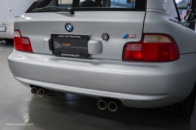 2001 BMW M Coupe in Titanium Silver Metallic over Black Nappa