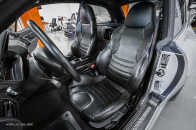2001 BMW M Coupe in Titanium Silver Metallic over Black Nappa
