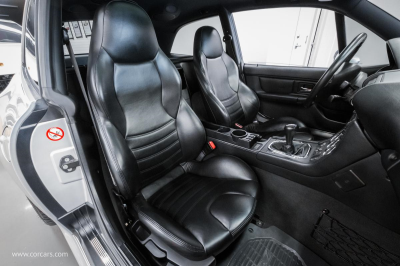 2001 BMW M Coupe in Titanium Silver Metallic over Black Nappa