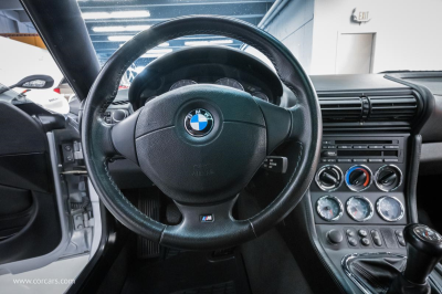 2001 BMW M Coupe in Titanium Silver Metallic over Black Nappa