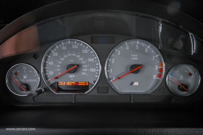 2001 BMW M Coupe in Titanium Silver Metallic over Black Nappa
