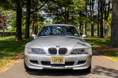 2001 BMW M Coupe in Titanium Silver Metallic over Black Nappa