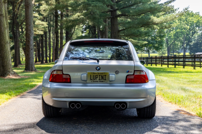 2001 BMW M Coupe in Titanium Silver Metallic over Black Nappa