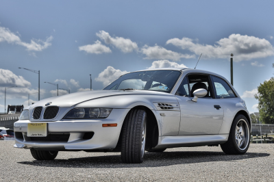 2001 BMW M Coupe in Titanium Silver Metallic over Black Nappa