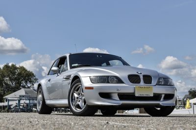 2001 BMW M Coupe in Titanium Silver Metallic over Black Nappa