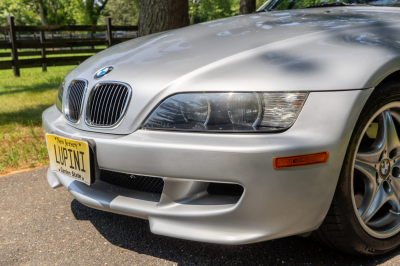 2001 BMW M Coupe in Titanium Silver Metallic over Black Nappa