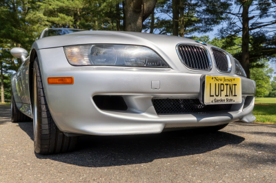 2001 BMW M Coupe in Titanium Silver Metallic over Black Nappa
