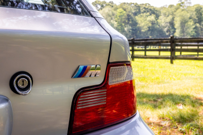 2001 BMW M Coupe in Titanium Silver Metallic over Black Nappa
