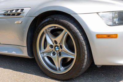 2001 BMW M Coupe in Titanium Silver Metallic over Black Nappa