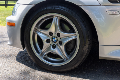 2001 BMW M Coupe in Titanium Silver Metallic over Black Nappa