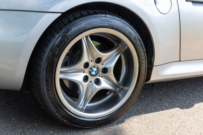 2001 BMW M Coupe in Titanium Silver Metallic over Black Nappa