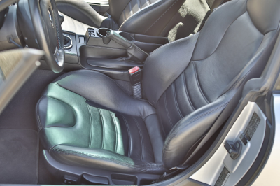 2001 BMW M Coupe in Titanium Silver Metallic over Black Nappa