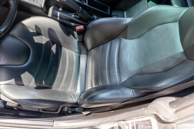 2001 BMW M Coupe in Titanium Silver Metallic over Black Nappa