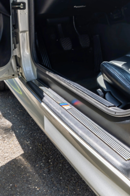 2001 BMW M Coupe in Titanium Silver Metallic over Black Nappa