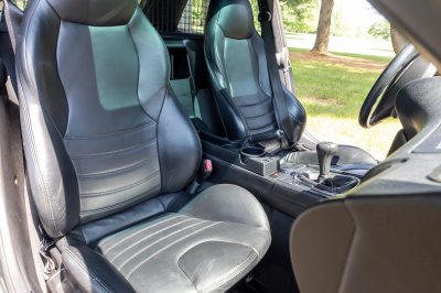 2001 BMW M Coupe in Titanium Silver Metallic over Black Nappa