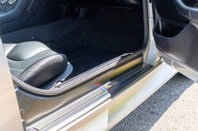 2001 BMW M Coupe in Titanium Silver Metallic over Black Nappa