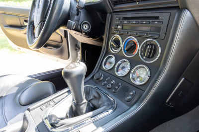 2001 BMW M Coupe in Titanium Silver Metallic over Black Nappa