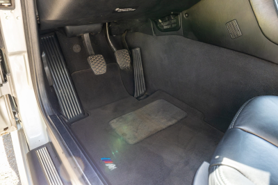 2001 BMW M Coupe in Titanium Silver Metallic over Black Nappa