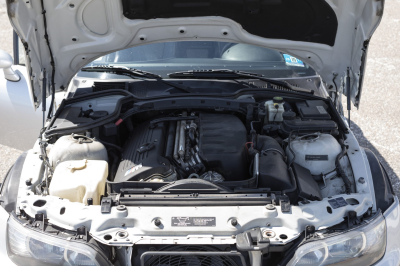 2001 BMW M Coupe in Titanium Silver Metallic over Black Nappa