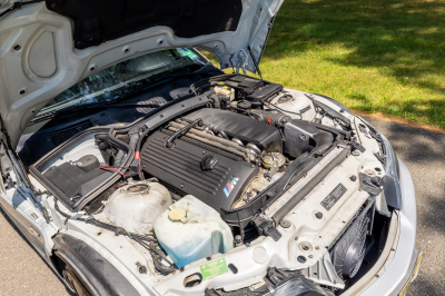 2001 BMW M Coupe in Titanium Silver Metallic over Black Nappa
