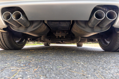 2001 BMW M Coupe in Titanium Silver Metallic over Black Nappa