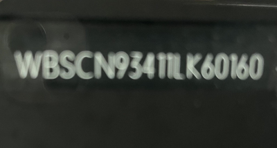 2001 BMW M Coupe in Titanium Silver Metallic over Black Nappa