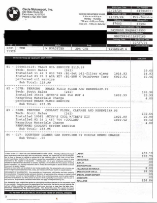 2001 BMW M Coupe in Titanium Silver Metallic over Black Nappa